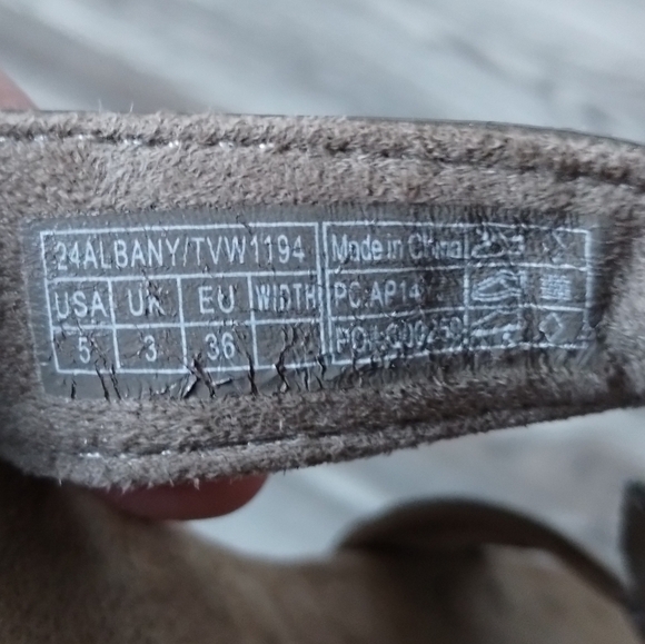 Orthaheel Vionic Albany Patent Leather Strap Jewel Slide Sandals Size 5 - Picture 6 of 6